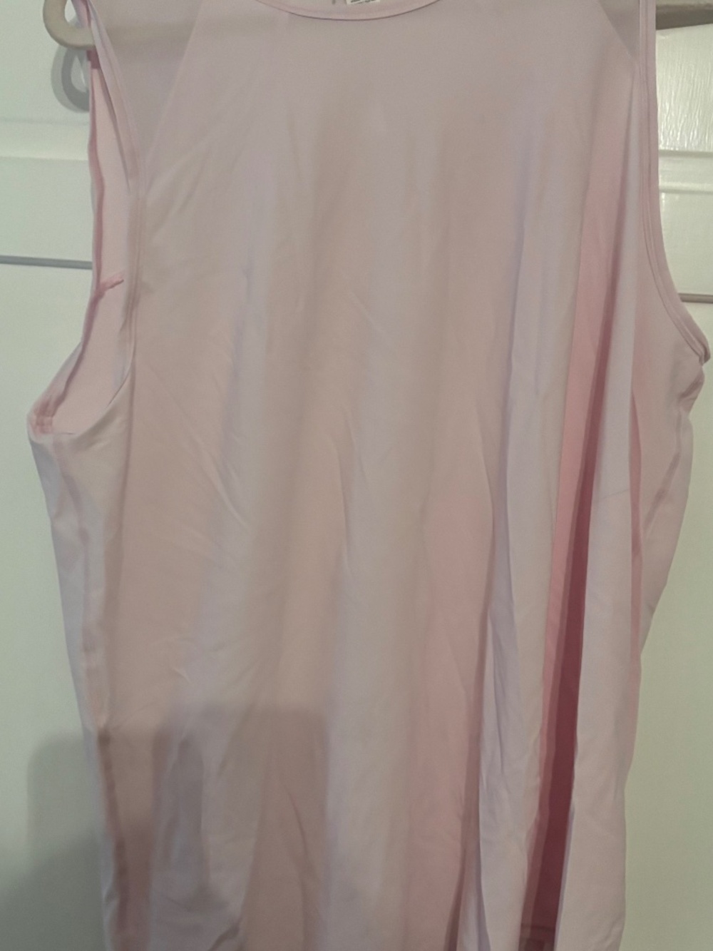 Lululemon Sculpt Tank Pink